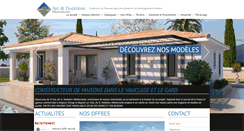 Desktop Screenshot of maisons-atm.com